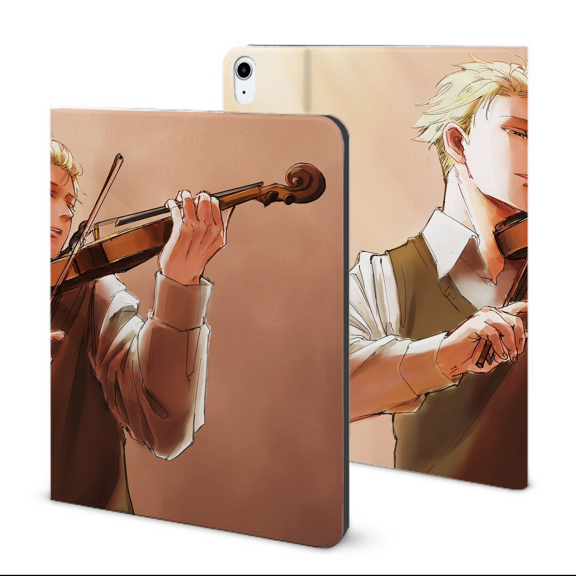 （画像用） SPY×FAMILY间谍家家酒 IPad ケース ブック型 PUレザー TPU 耐衝撃 軽量 薄型 ペン収納なし 全面保護 IPad 各モデル対応